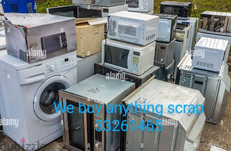 scrap home appliances buying good price 2