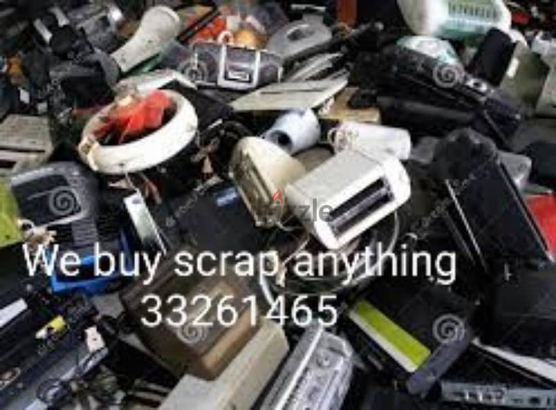 scrap home appliances buying good price 4
