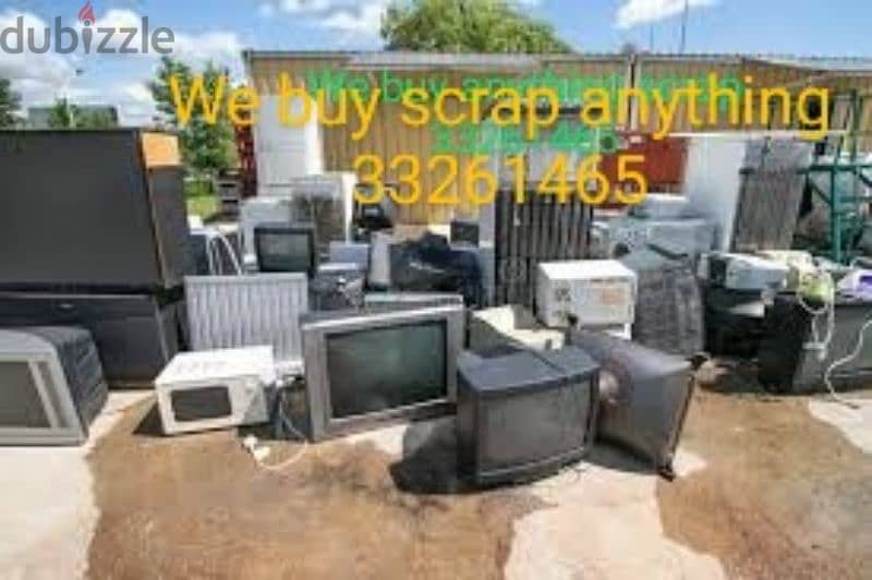scrap home appliances buying good price 6