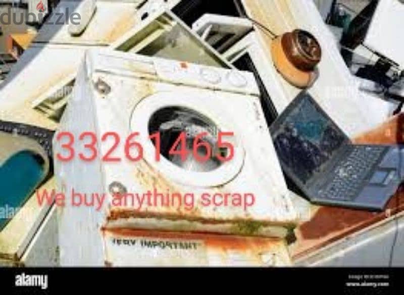 scrap home appliances buying good price 7