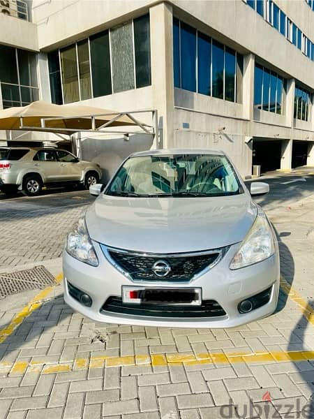 Nissan Tida Hatchback 2015 model for sale 0