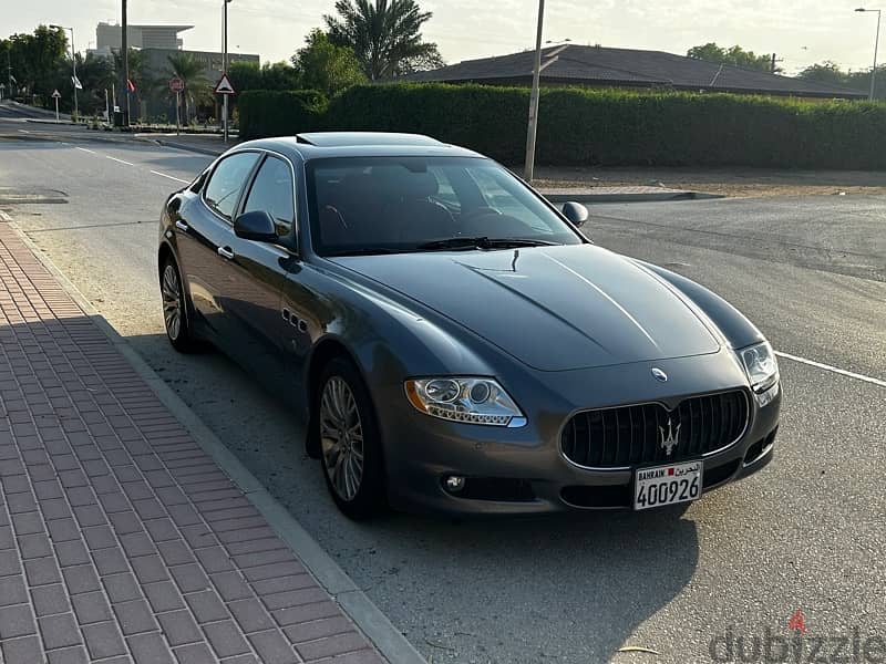 Maserati Quattroporte 5