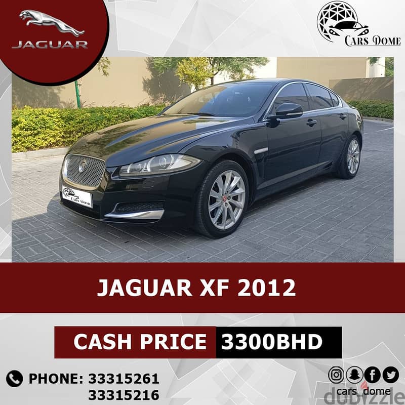Jaguar XF 2013 7