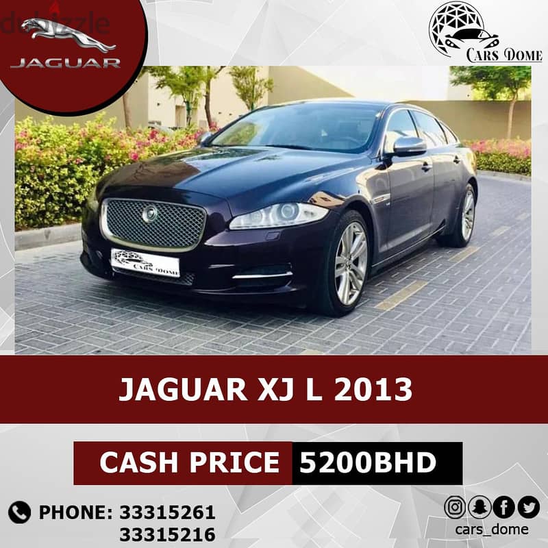 Jaguar XF 2013 8