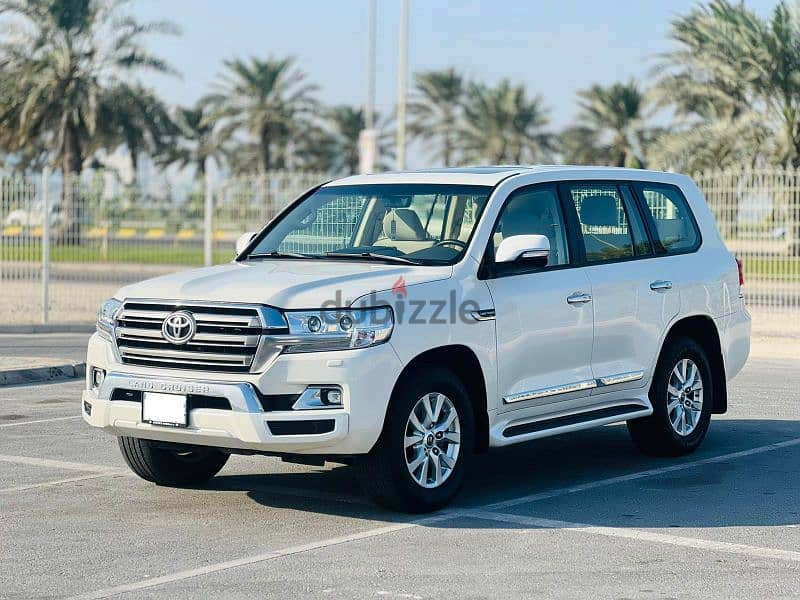 TOYOTA LAND CRUISER GXR 2020 | SINGLE OWNER USED | AGENT MAINTAINED ...
