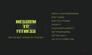 FITNESS TRAINER WEIGHT LOSS EXPERT