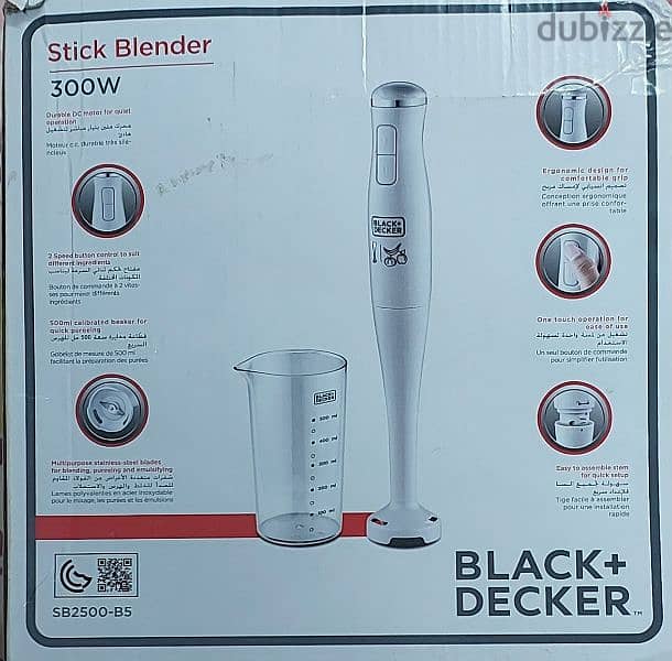 stick blender. 1