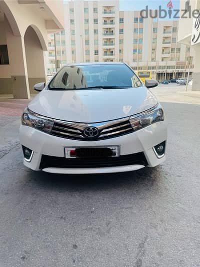 Toyota Corolla 2015 model (GLI ) for sale - Cars for Sale - 105107159