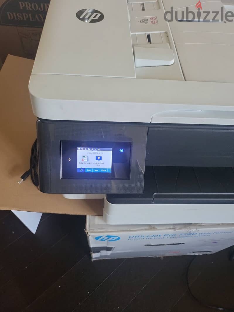 Printer - HP OfficeJet Pro 7740 Wide Fromat for Sale 2