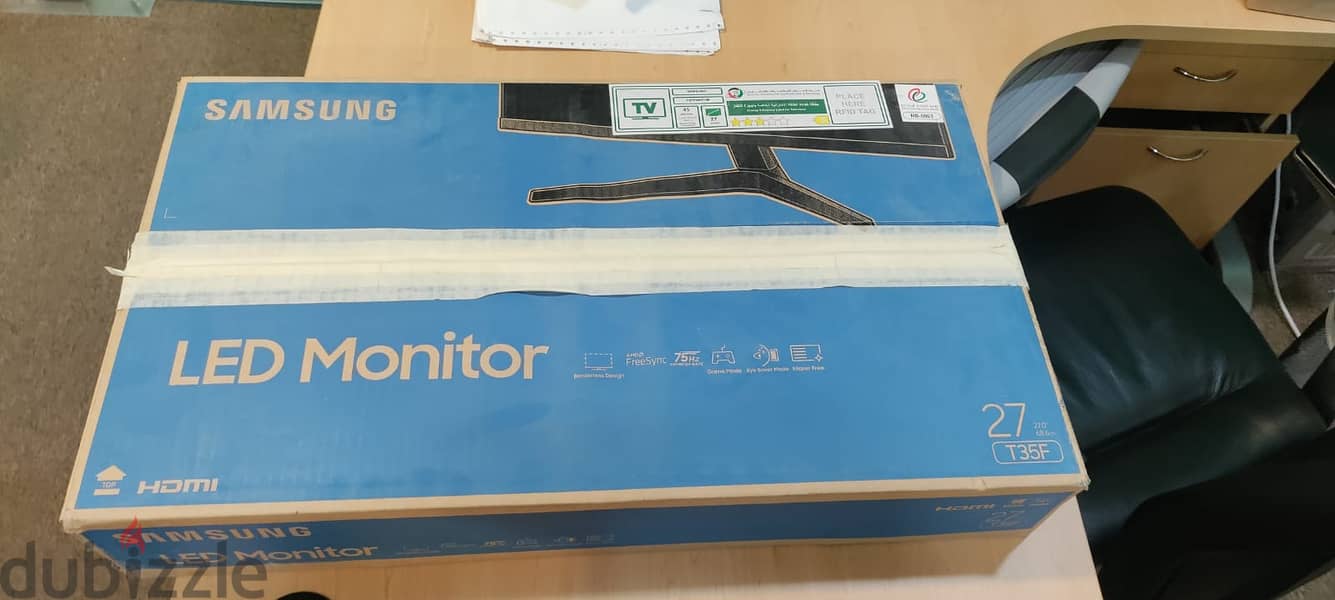 27" Samsung LED Monitor - 2 Nos for Sale 2