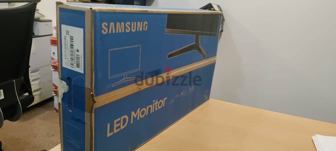 27" Samsung LED Monitor - 2 Nos for Sale 3