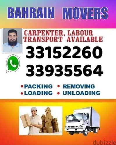 fine the best House Shifting in Bahrain