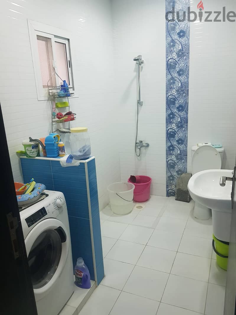 Room for rent Saparate Room and Bathroom Hidd -BD 100 + EWA 2