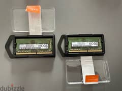 Samsung 16GB(8x8) DDR4 3200Mhz PC4 SODIMM  Ram