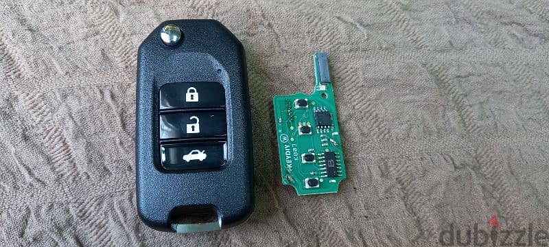 Upgraded Honda key تحويل مفاتيح هوندا 1