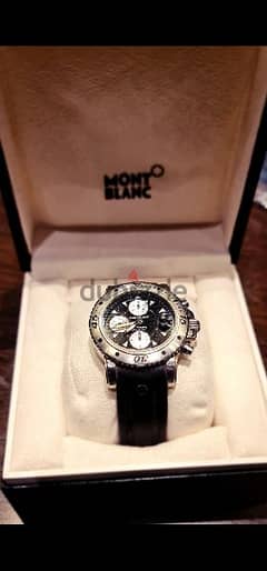 Mont Blanc Sport XXL Automatic Chronograph WATCH IN ORIGIONAL BOX ONLY 0