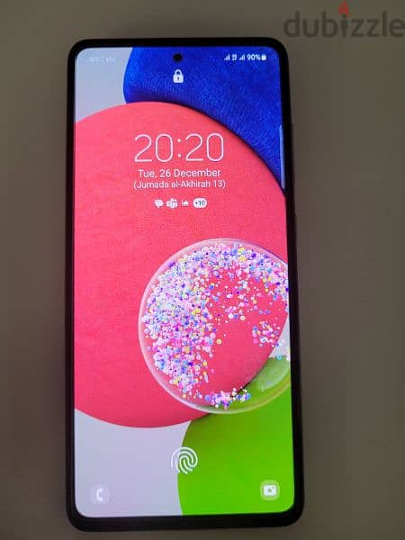Samsung A52s 5G 8/128GB storage 9/10 Condition, box available 0