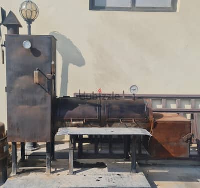 SERIOUS BIG BBQ SMOKER