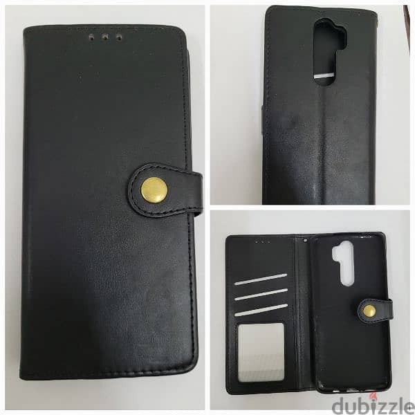 {New} Samsung Xiaomi Mobile Cover (leather, Book wallet , Back Stand) 1