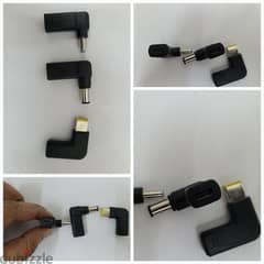 {New} Laptop Power Adapter USB TypeC Female - Male plug HP Lenovo DELL