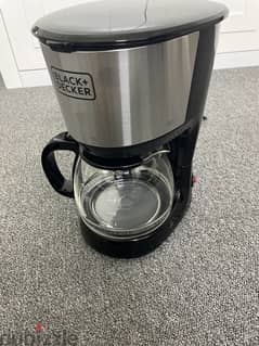 Original BLACK DECKER COFFEE MACKER USED ONLY 2 times Other Home