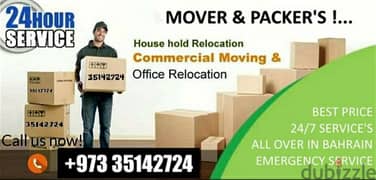 Professional Moving Packing Bahrain carpenter labours Transport 0