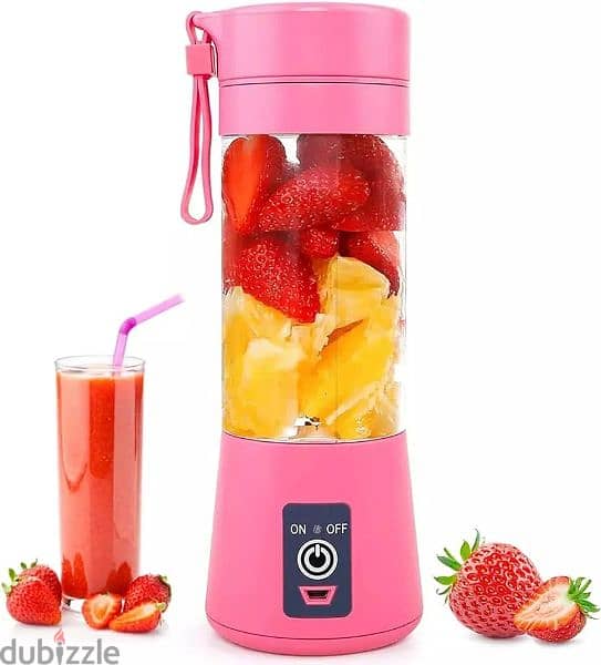 New Portable and Rechargeable Battery Juice Blender 11
