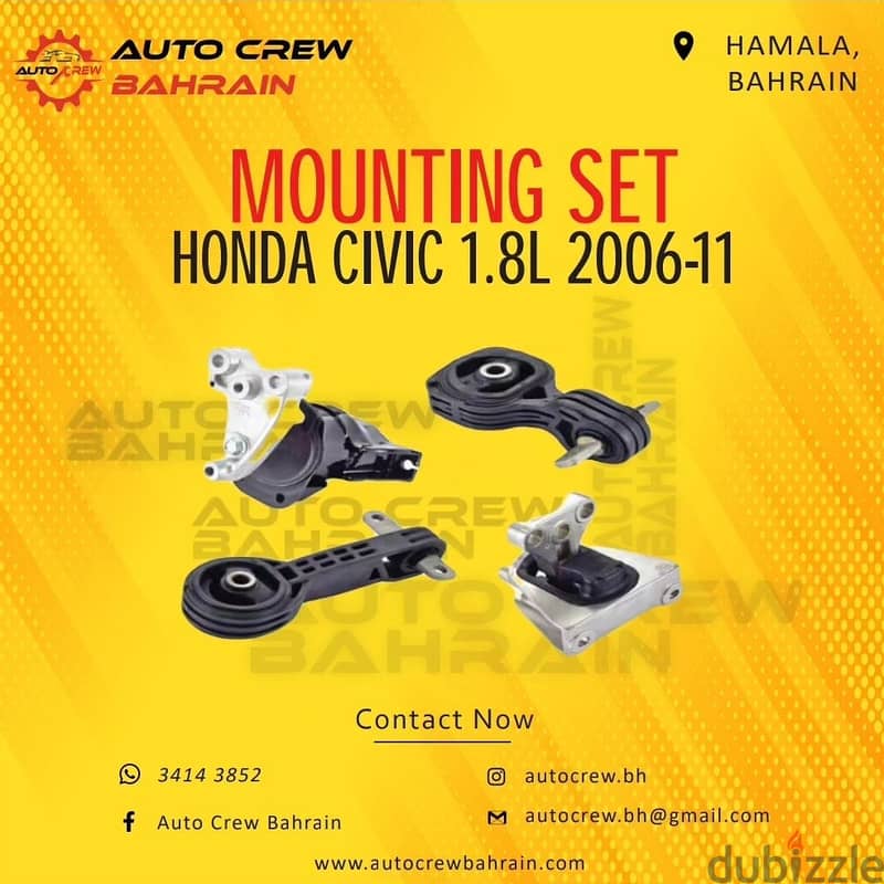 Honda Parts In Bahrain Hamala 0