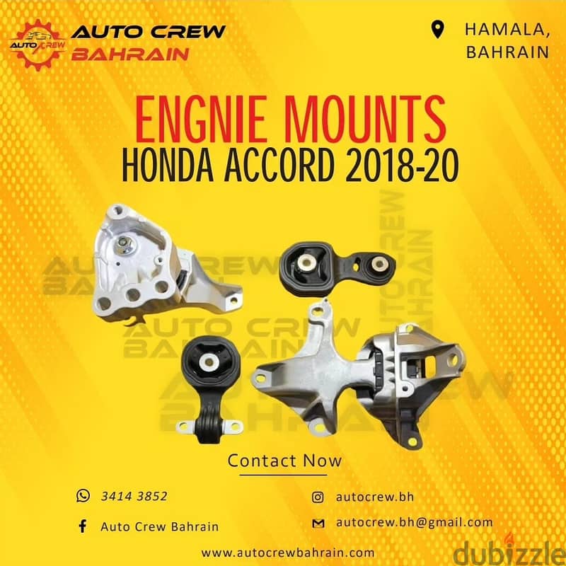 Honda Parts In Bahrain Hamala 3