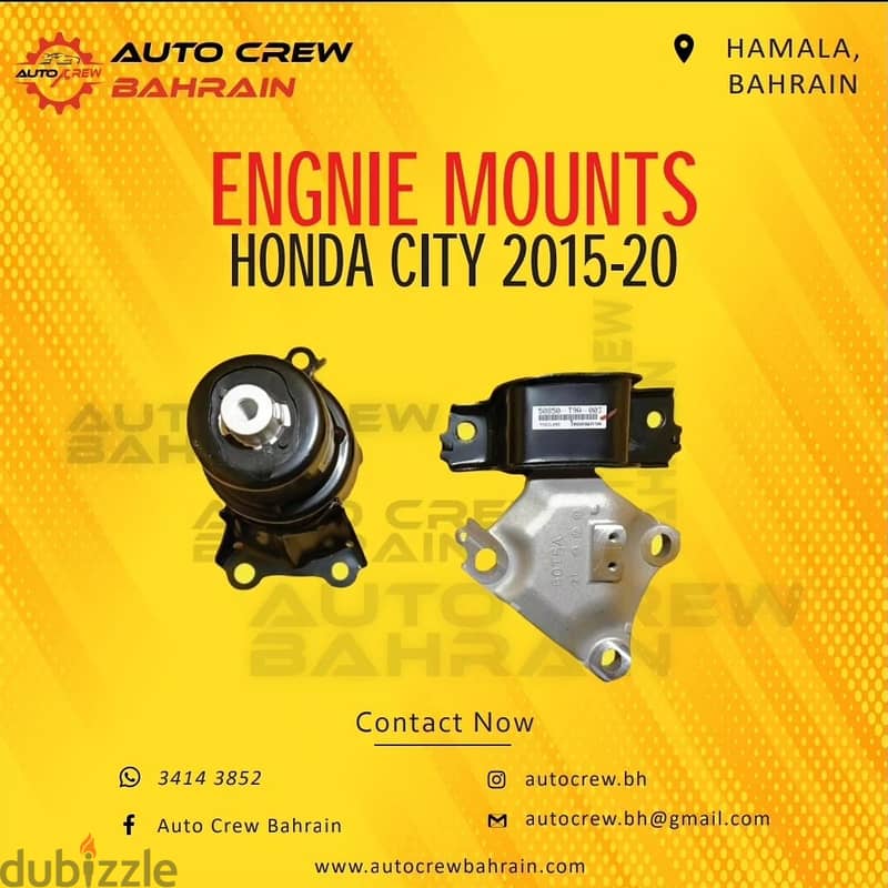 Honda Parts In Bahrain Hamala 5