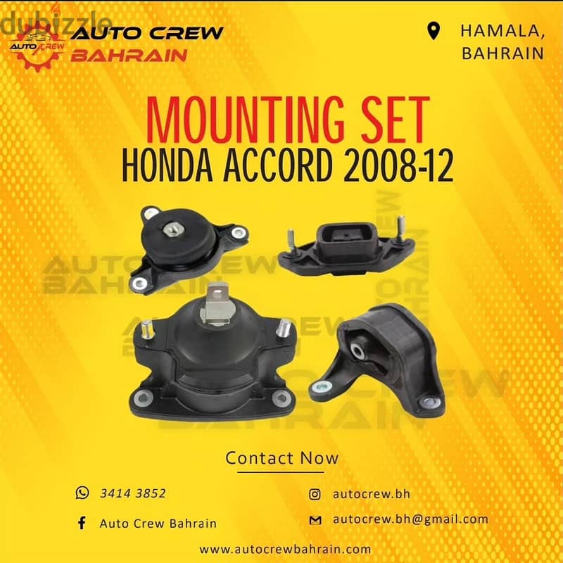 Honda Parts In Bahrain Hamala 7