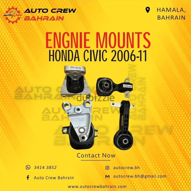 Honda Parts In Bahrain Hamala 9