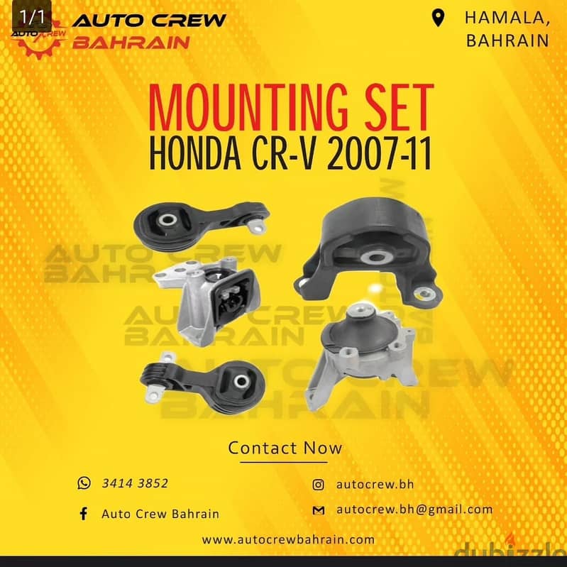 Honda Parts In Bahrain Hamala 10