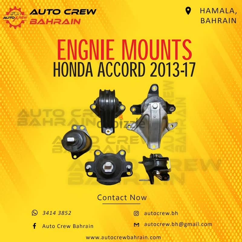 Honda Parts In Bahrain Hamala 11