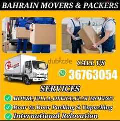 Bahrain mover packer flat villa office store shop apartment 36763054