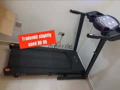 Tradmill and cross trainer for sale with delivery