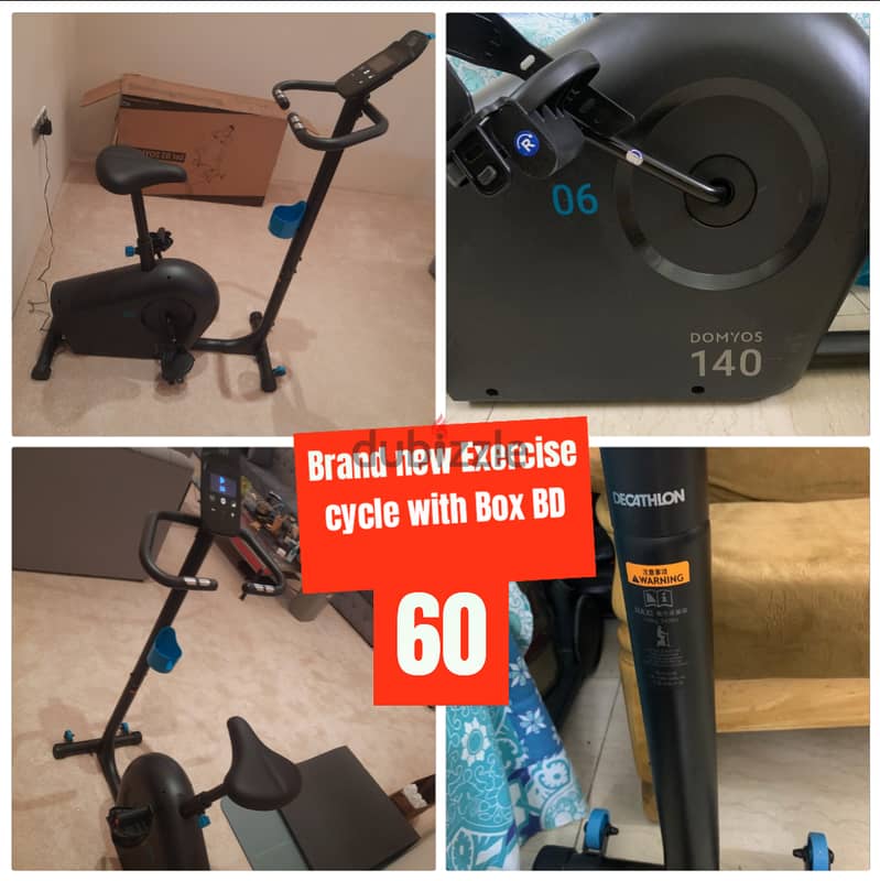 Cross trainer for online delivery