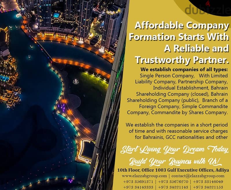 -Best offer for company formation. Inquire now! 0