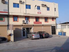 Commercial bldg for sale at Hamalah area 3 workshop and 3 offices 0