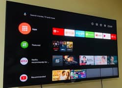 55” inch SONY 4K UHD android tv 0