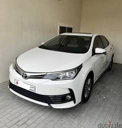 Toyota corolla 2018 xli 1.6 0