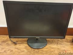 Asus gaming monitor 21.5 inch 60hz 1080p with HDMI cable
