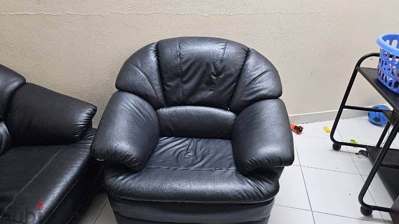 leather sofa set for sale 1