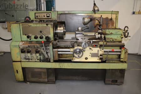 KPACHBIN I 6 K 20 Center Lathe