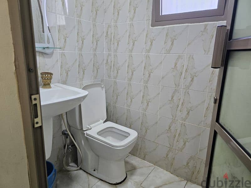 Furnished studio for rent in Riffa, including electricity and water, 1