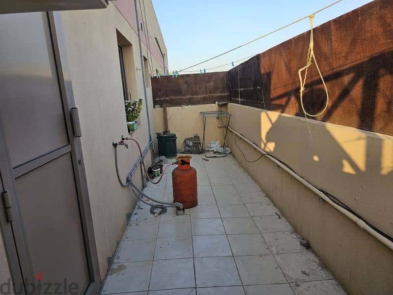 Furnished studio for rent in Riffa, including electricity and water, 3
