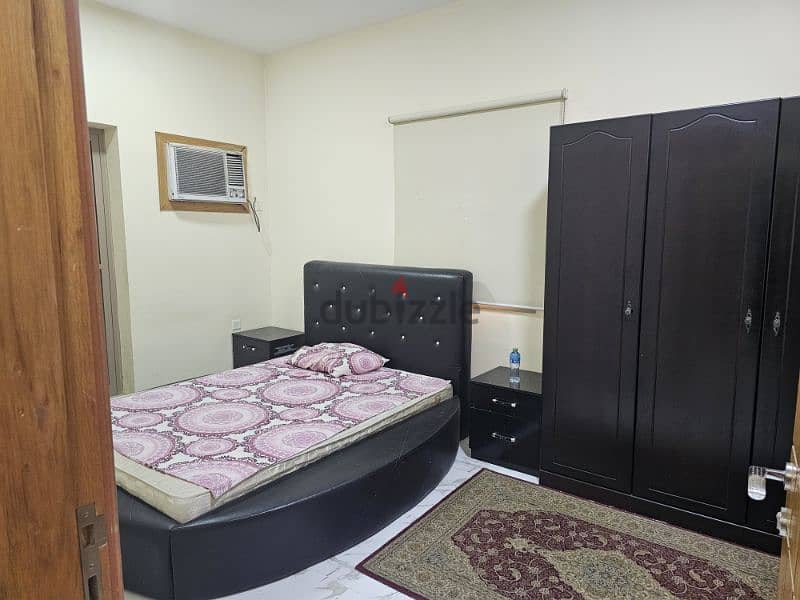 Furnished studio for rent in Riffa, including electricity and water, 4