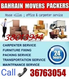 BAHRAIN MOVER PACKER TRANSPORT CARPENTER LABOUR SERVICE FLAT VILLA