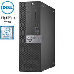 Dell Optiplex 7050 Intel Core i7-7Th Gen 8GB Ram 256GB SSD 0