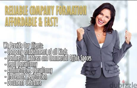 + start ur own company in very reasonable offer for processing fee /